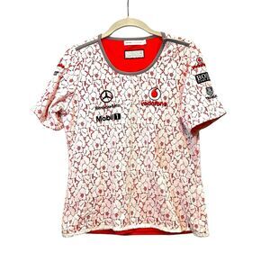 Vodafone McLaren Mercedes Top Medium Lace Hugo Boss TagHeuer F1 Formula 1